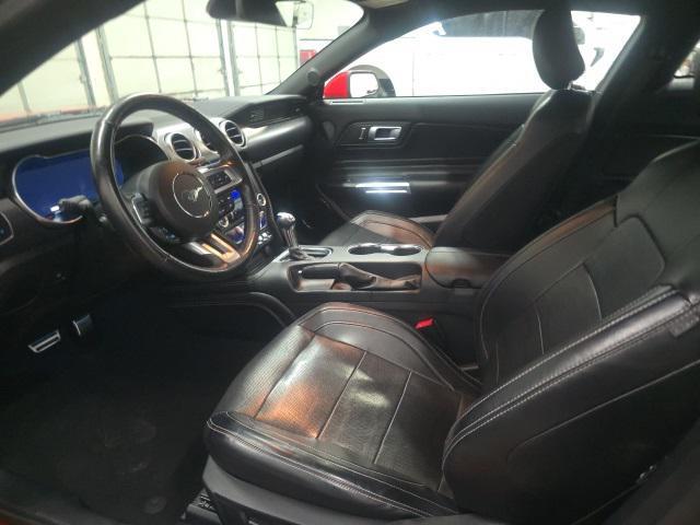 used 2020 Ford Mustang car, priced at $38,400