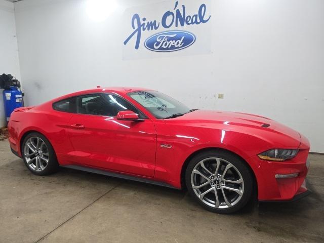 used 2020 Ford Mustang car, priced at $38,400