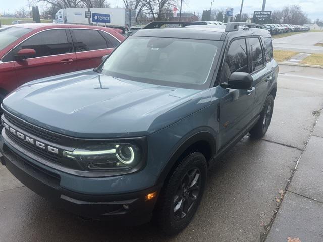 used 2021 Ford Bronco Sport car, priced at $30,998