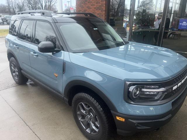 used 2021 Ford Bronco Sport car, priced at $30,998