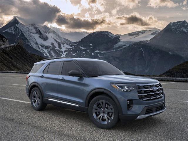 new 2025 Ford Explorer car