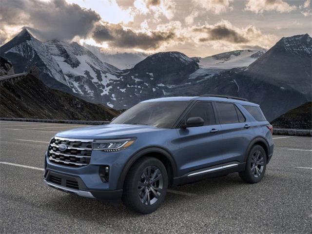 new 2025 Ford Explorer car