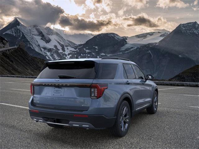 new 2025 Ford Explorer car