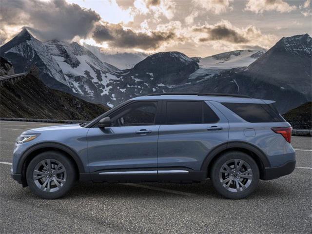 new 2025 Ford Explorer car