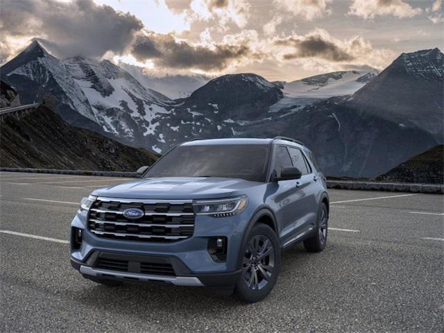 new 2025 Ford Explorer car