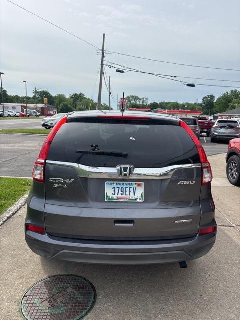used 2016 Honda CR-V car, priced at $12,552