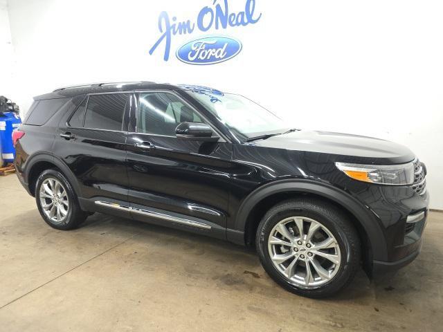 used 2023 Ford Explorer car, priced at $38,832