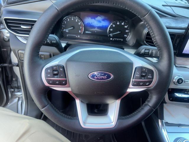 used 2023 Ford Explorer car