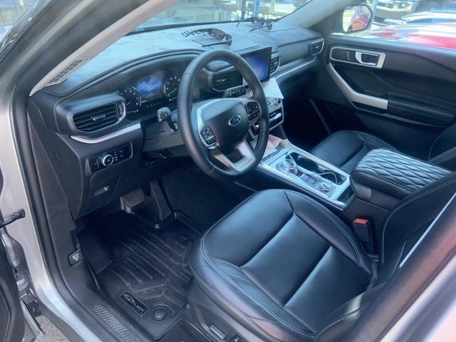 used 2023 Ford Explorer car