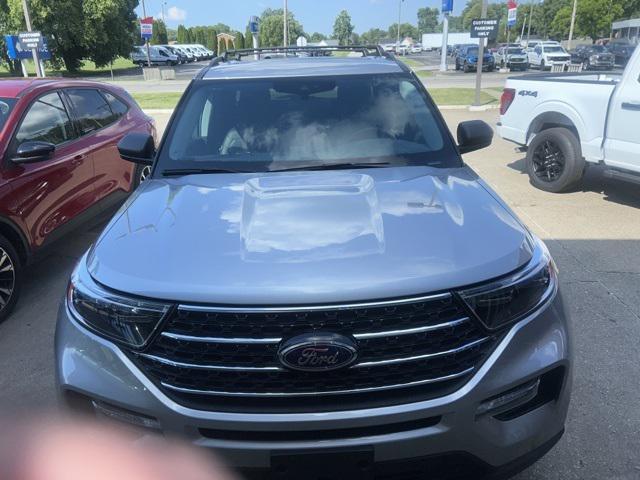 used 2023 Ford Explorer car
