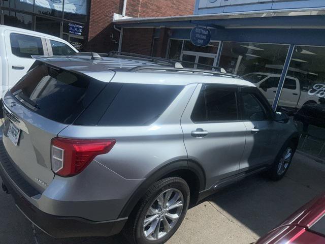 used 2023 Ford Explorer car
