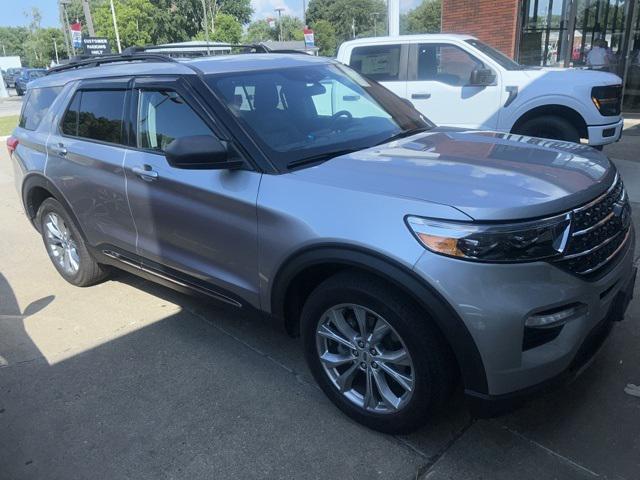 used 2023 Ford Explorer car