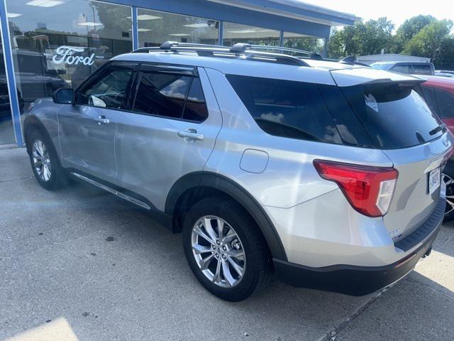 used 2023 Ford Explorer car