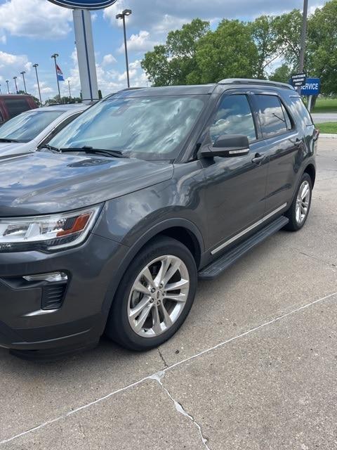 used 2019 Ford Explorer car, priced at $24,917
