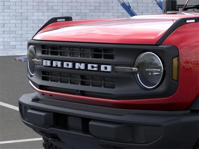new 2025 Ford Bronco car, priced at $53,715