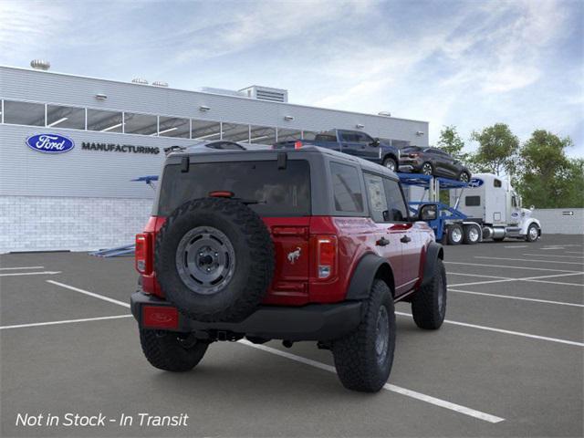 new 2025 Ford Bronco car, priced at $53,715