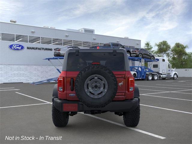 new 2025 Ford Bronco car, priced at $53,715