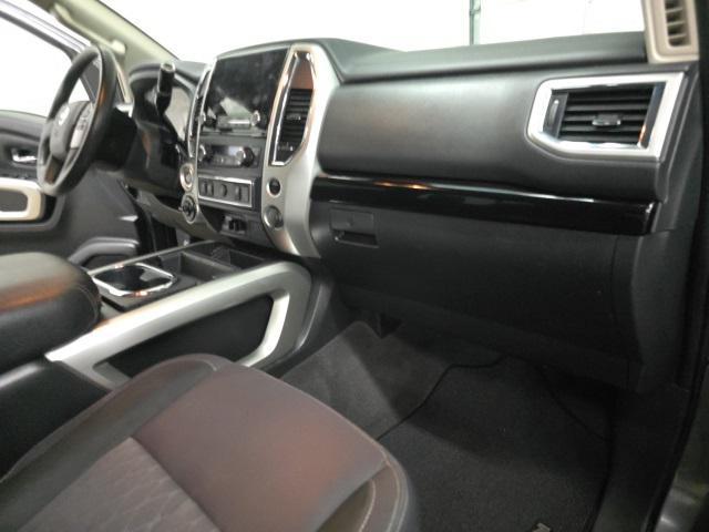 used 2021 Nissan Titan car, priced at $30,451