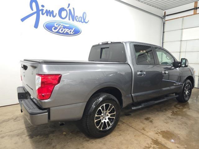 used 2021 Nissan Titan car, priced at $30,451