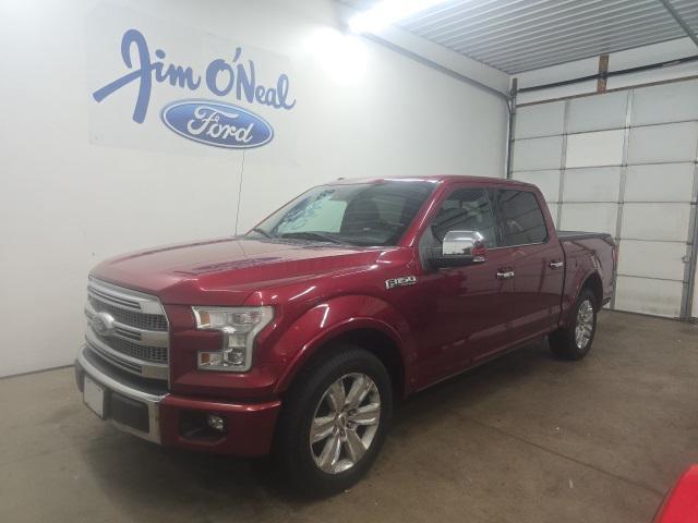 used 2015 Ford F-150 car, priced at $26,990