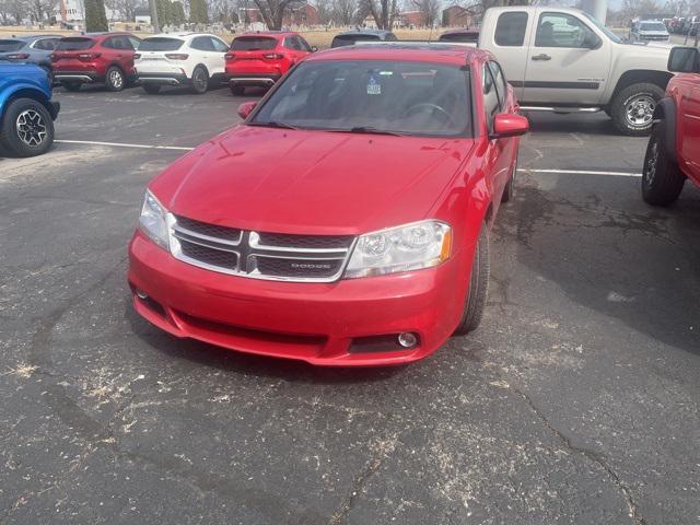 used 2011 Dodge Avenger car