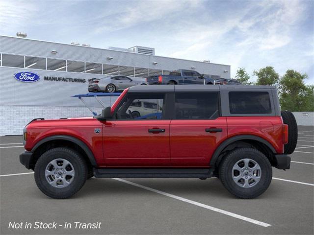 new 2025 Ford Bronco car, priced at $49,585