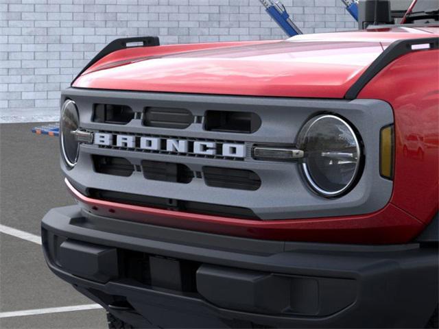 new 2025 Ford Bronco car, priced at $49,585