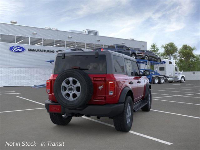 new 2025 Ford Bronco car, priced at $49,585