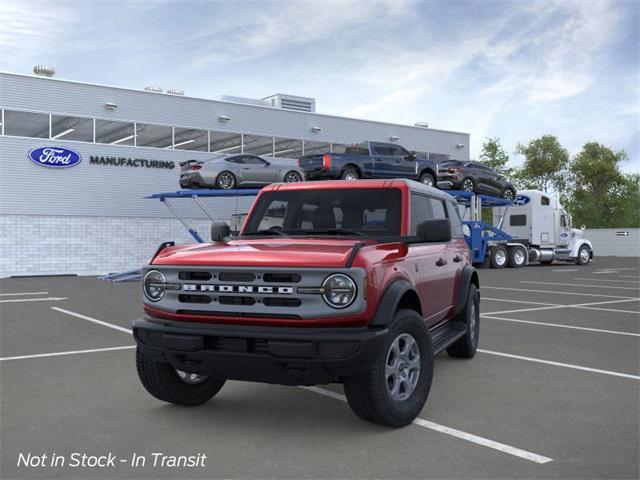 new 2025 Ford Bronco car, priced at $49,585