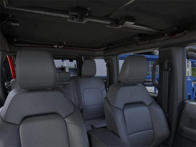 new 2025 Ford Bronco car, priced at $49,585