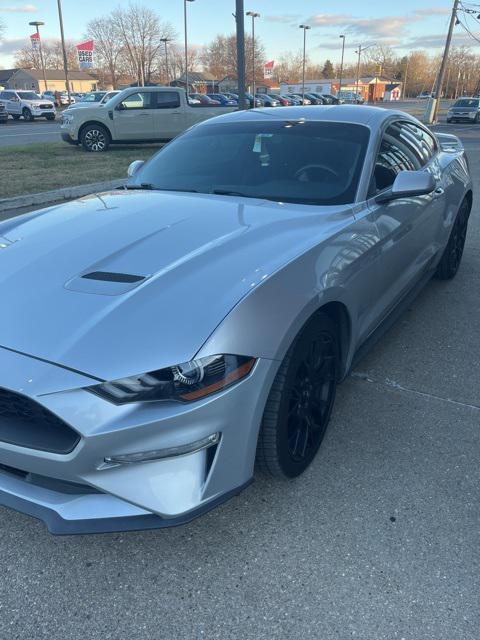 used 2019 Ford Mustang car