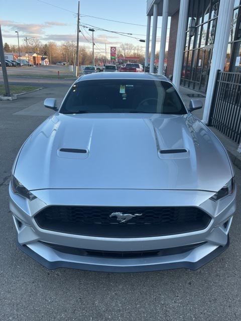 used 2019 Ford Mustang car