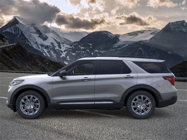 new 2025 Ford Explorer car, priced at $49,220