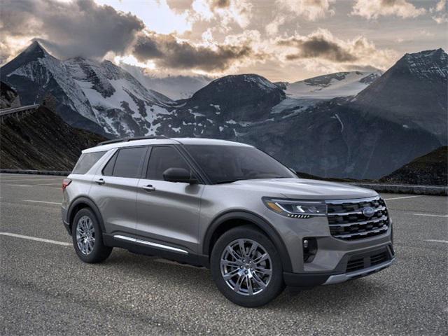 new 2025 Ford Explorer car, priced at $49,220