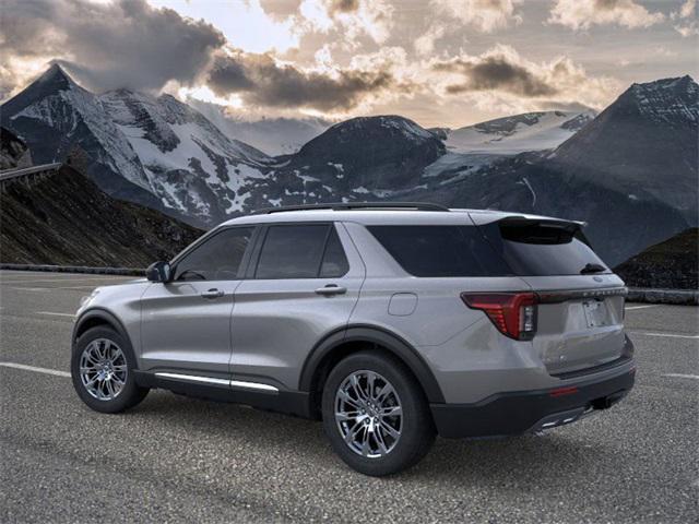 new 2025 Ford Explorer car, priced at $49,220