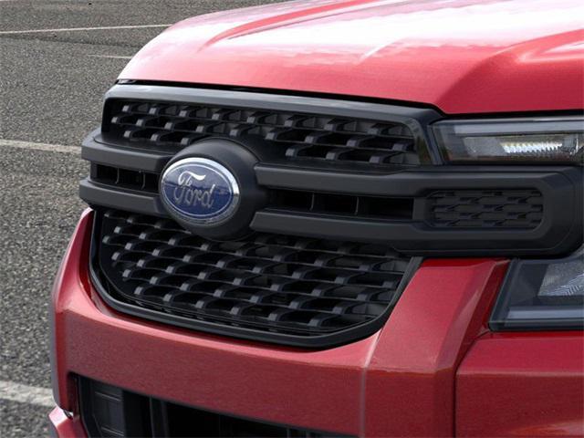 new 2025 Ford Ranger car, priced at $41,090