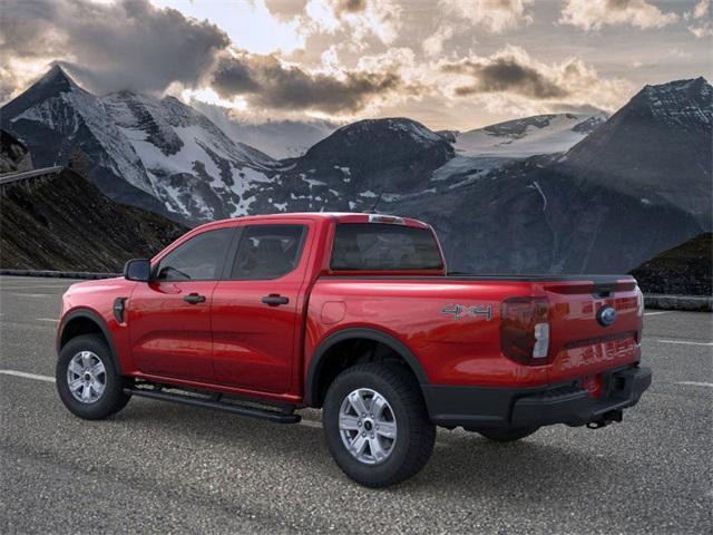 new 2025 Ford Ranger car, priced at $41,090