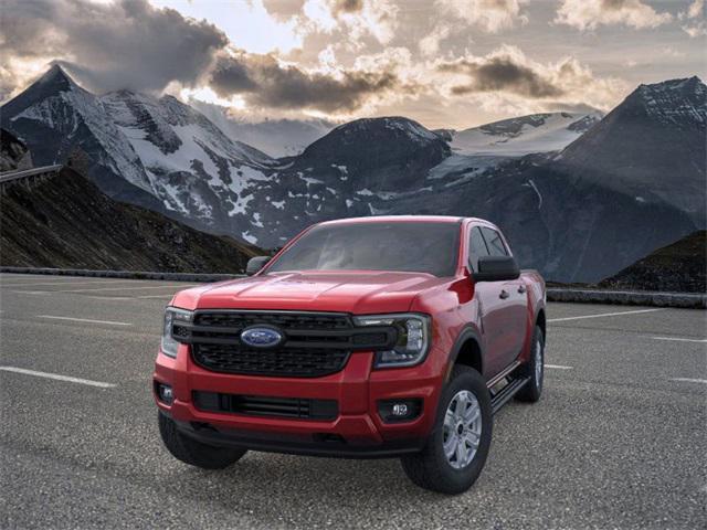 new 2025 Ford Ranger car, priced at $41,090
