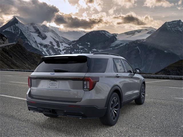 new 2025 Ford Explorer car, priced at $49,115