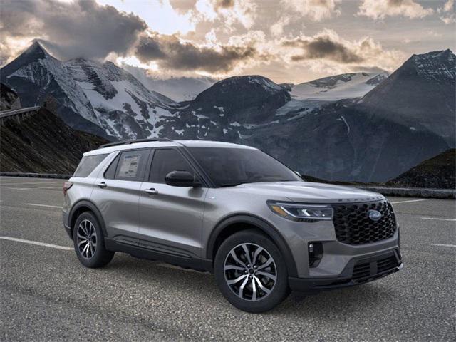 new 2025 Ford Explorer car, priced at $49,115