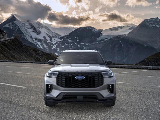 new 2025 Ford Explorer car, priced at $49,115