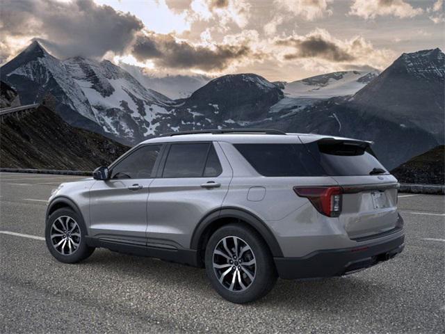 new 2025 Ford Explorer car, priced at $49,115