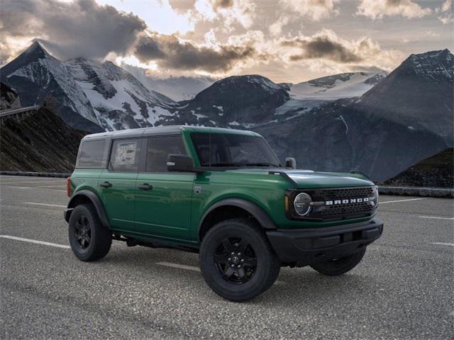new 2025 Ford Bronco car, priced at $50,470