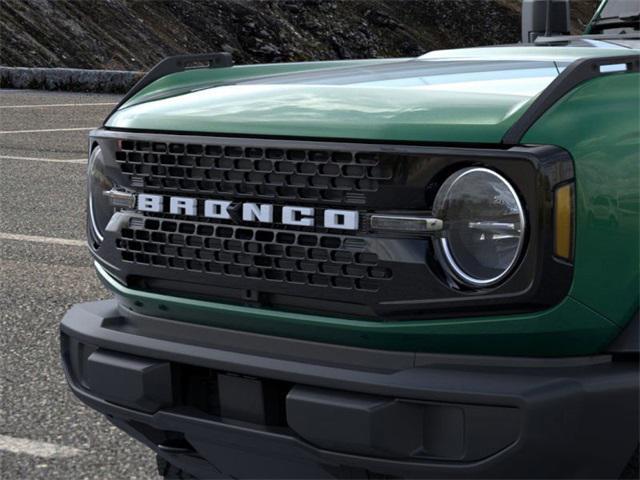 new 2025 Ford Bronco car, priced at $50,470