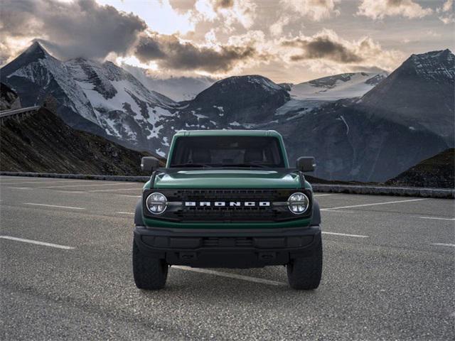 new 2025 Ford Bronco car, priced at $50,470
