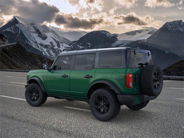 new 2025 Ford Bronco car, priced at $50,470