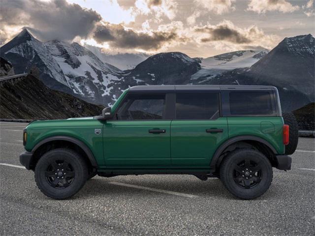 new 2025 Ford Bronco car, priced at $50,470