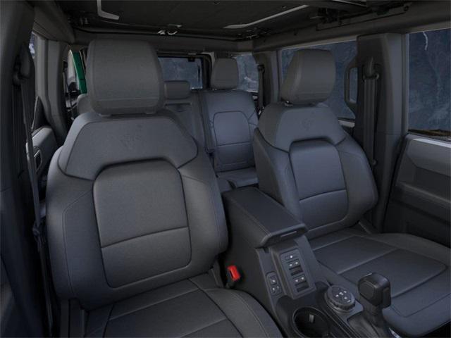 new 2025 Ford Bronco car, priced at $50,470