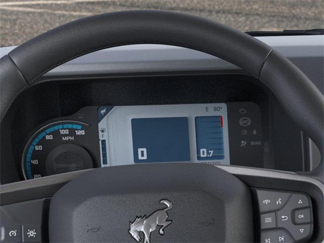 new 2025 Ford Bronco car, priced at $50,470