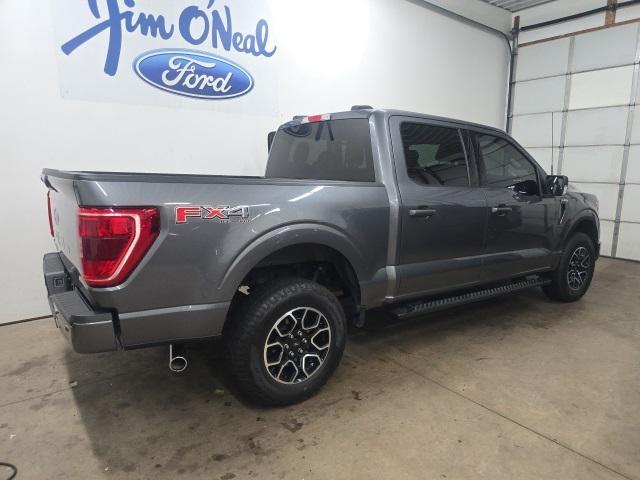 used 2022 Ford F-150 car, priced at $42,126